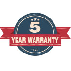 5-ЛЕТНЯЯ ГАРАНТИЯ