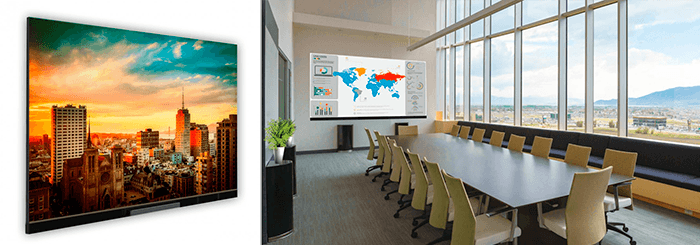 Акция на уникальный дисплей Smart TV Unilumin UTVIII с диагональю экрана 176"