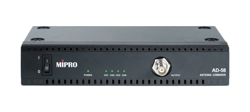 Новый антенный комбайнер Mipro AD-58 в диапазоне 5,8 ГГц, фото-3
