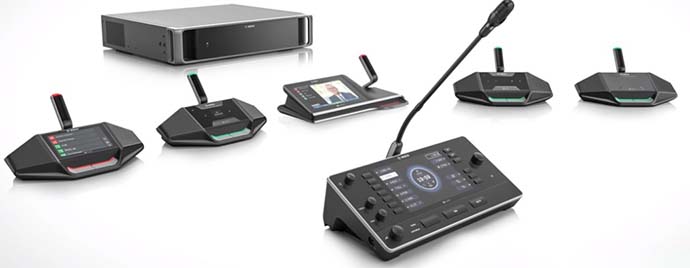 Мобильное конференц-решение DICENTIS отвечает требованиям для всех встреч и конференций