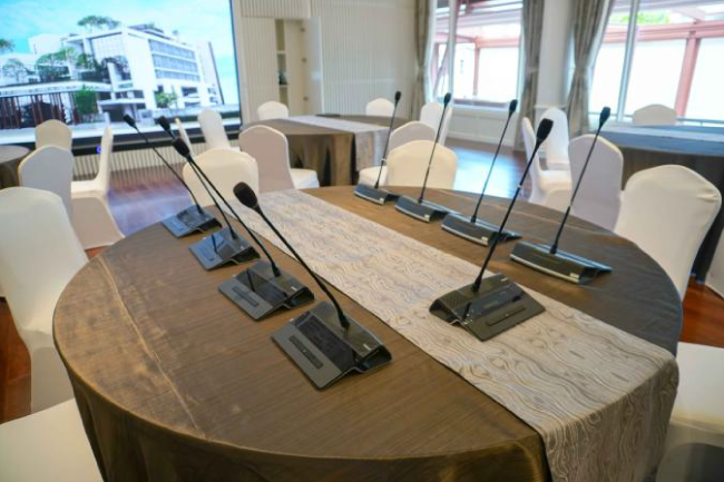 Беспроводное решение Televic Flex G4 для многофункциональных пространств в ресторане Jim Thompson, фото-5