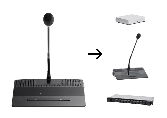 Простое решение для беспроводной конференции Confidea GO от Televic, фото0-3