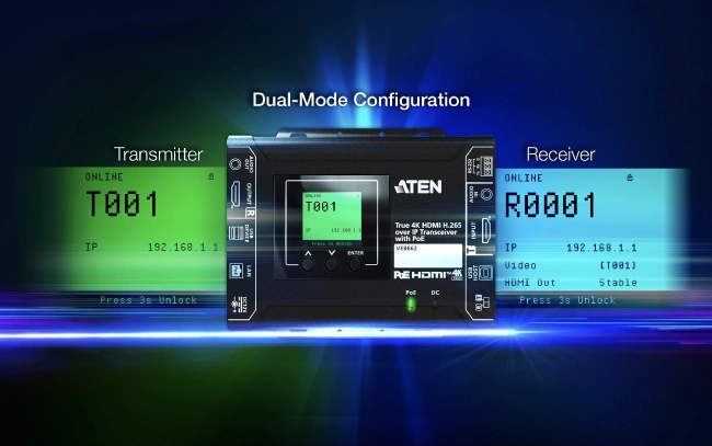 Приемопередатчик ATEN VE8662 выводит коммутацию на новый уровень, фото-6 Приемопередатчик ATEN VE8662 выводит коммутацию на новый уровень, фото-6