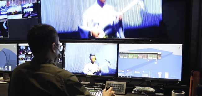 Камеры Lumens cоздали эффект замедления действия для уникального зрительного восприятия в музыкальном центре Тайбэя, Тайвань