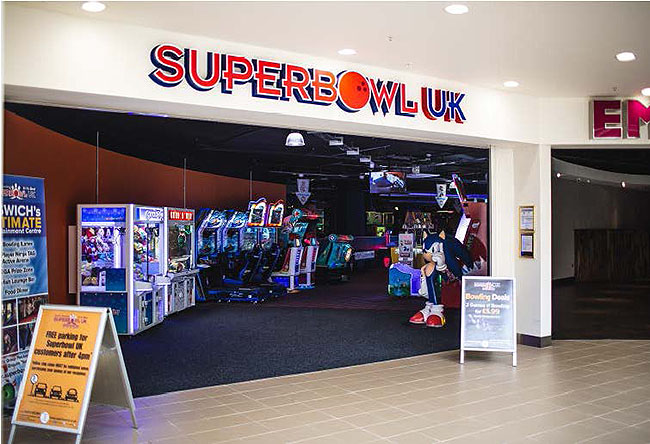 Британский боулинг Superbowl 