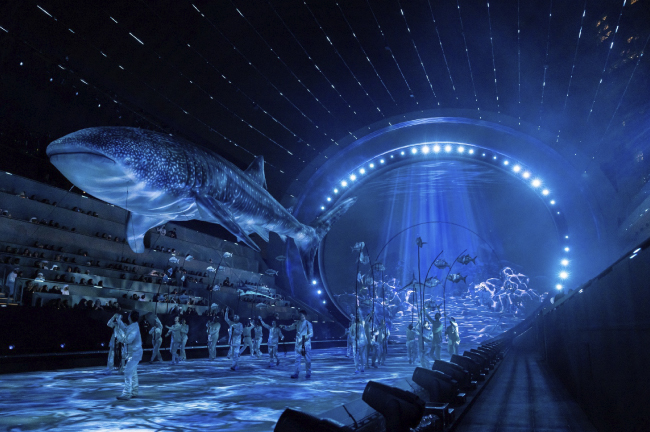 Elation Proteus на праздновании Национального дня ОАЭ, фото-01