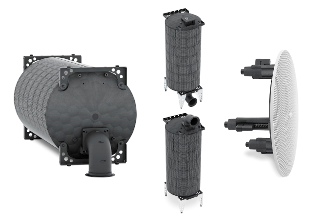 Мощный потолочный сабвуфер Extron, который не будет сотрясать потолок