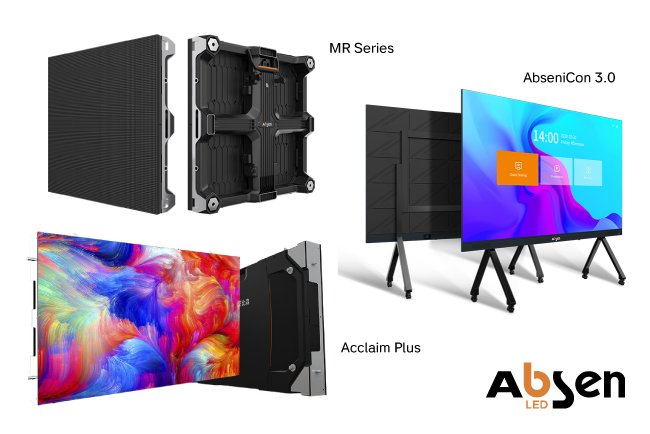 Absen на Infocomm 2021 