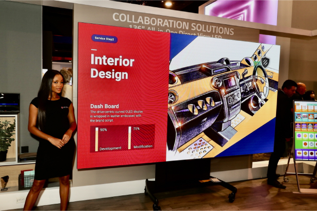 LG на InfoComm 2022