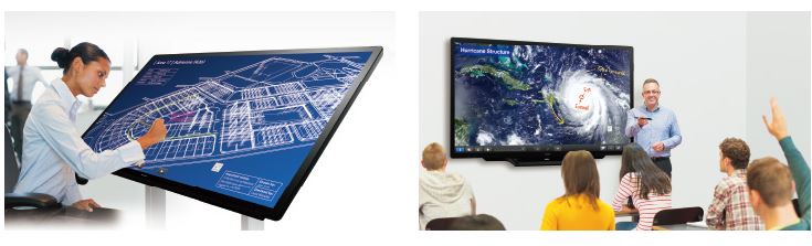 Новый дисплей оптимален для разных бизнес-задач при работе с высокой детализацией, графикой, для работы с детальными фото и картами, обучения, в конструкторских и дизайнерских бюро, в медицине, образовании