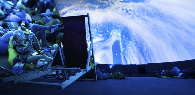 Проекторы Digital Projection отправили зрителей кинофестиваля в путешествие, фото-2