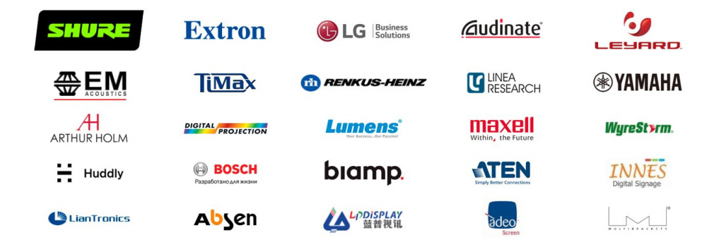 Шоурум Хай-Тек Медиа. Наши партнеры.