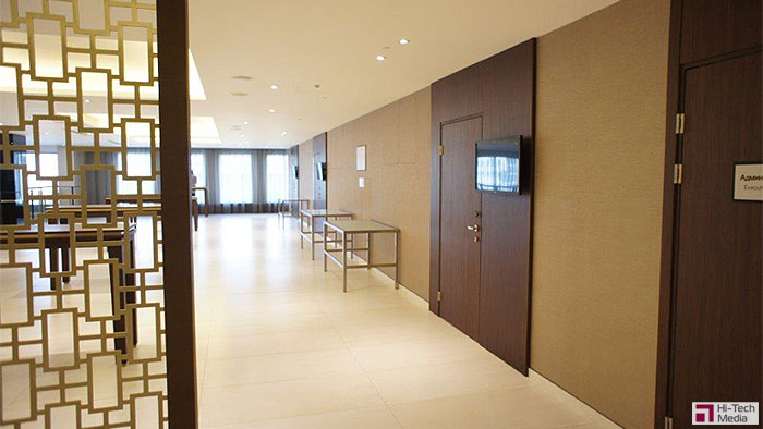 Системы отображения в фойе