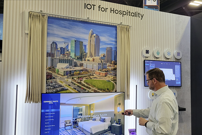 Samsung улучшает пребывание в отеле с Apple AirPlay на телевизорах для гостиниц, фото-5