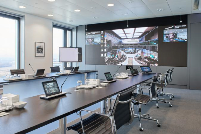 Крупнейшая биржевая организация Deutsche Börse выбирает Televic как лучшее в своем классе решение для конференц-залов