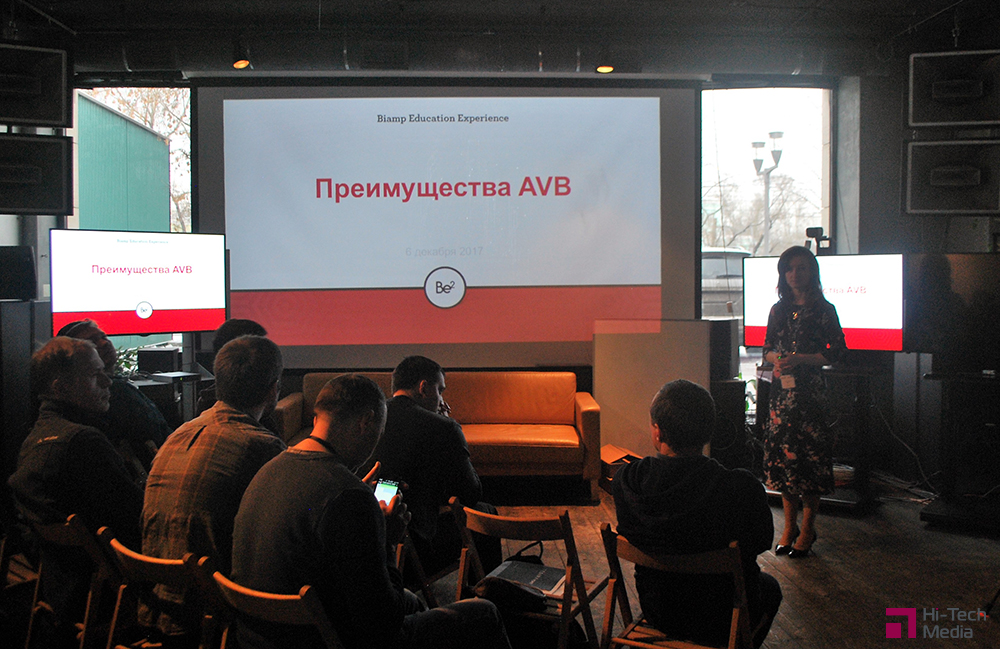 Джемма о реализованных крупных и интересных проектах на базе TesiraLUX