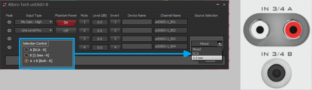 unD6IO и программное обеспечение Tesira