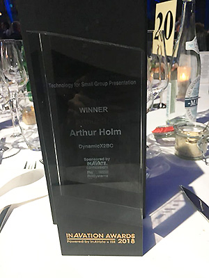 InAVation Awards 2018 награжден_DynamicX2BC