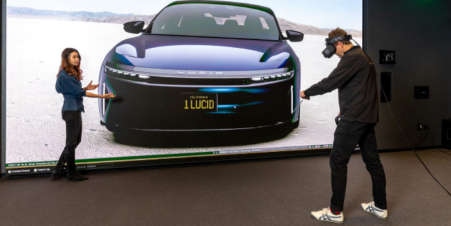 The Wall от Samsung совершенствует процесс работы над дизайном автомобилей в Lucid Motors, фото-2