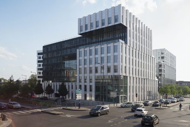 Штаб-квартира Partenord Habitat 