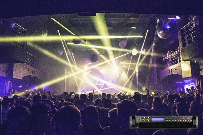 Усилители Linea Research серии 44M оптимизированы для концертного-турового применения