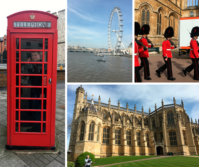 Экскурсия по Лондону, замку Винздор