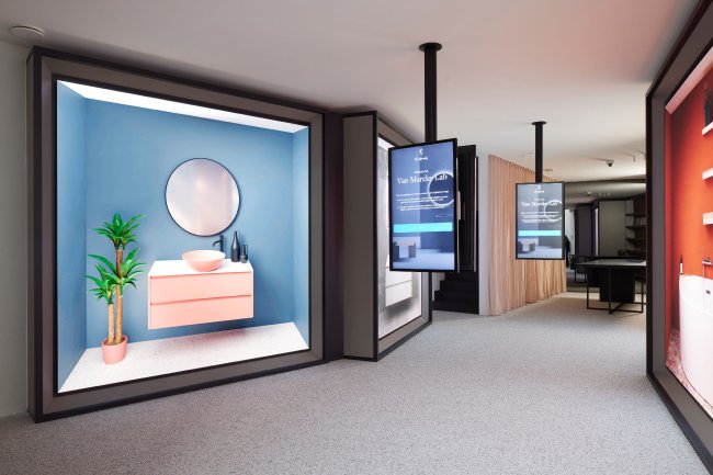 Leyard поставляет светодиодные дисплеи для цифрового шоурума Van Marcke , фото-1