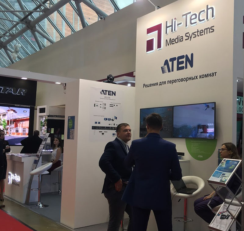 ATEN представил VP2730, презентационный коммутатор 7х3 - простое в управлении устройство с поддержкой разных форматов видео- и аудиосигналов