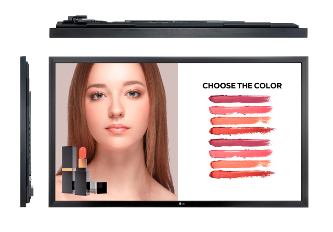 Новый сенсорный дисплей LG