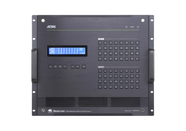 ATEN VM3250, вид передней панели