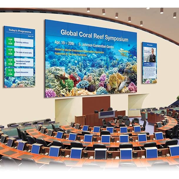 PNV701 самый большой дисплей для видеостен