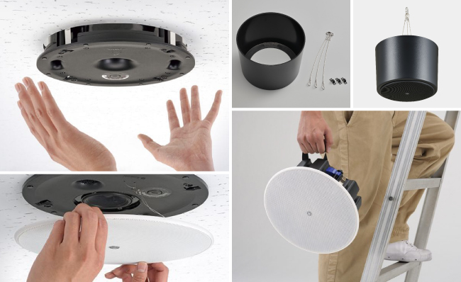 Yamaha VXC2F. Примеры встраивания