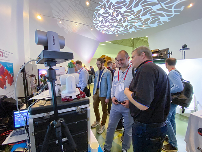Hi-Tech Media на XIV профессиональном форуме AV FOCUS Москва 2 сентября 2021