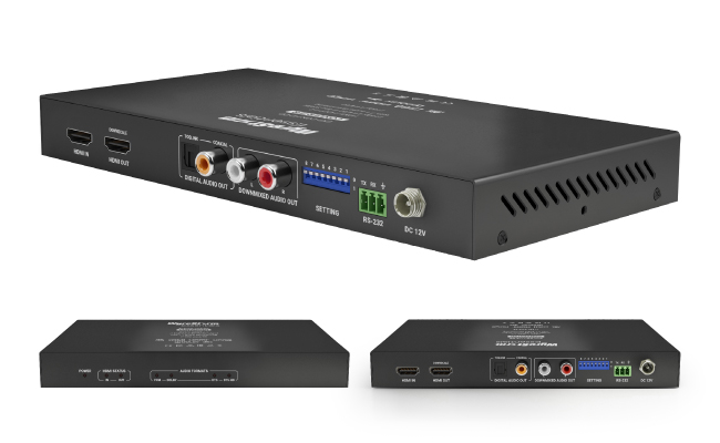 Новый продвинутый 4K HDMI масштабатор WyreStorm