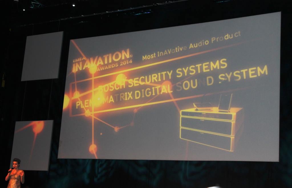 Bosch plena matrix награждена InAVation Awards
