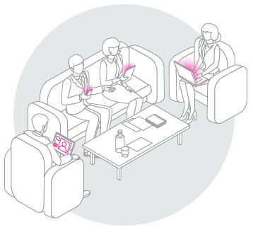 HRT в общественных местах