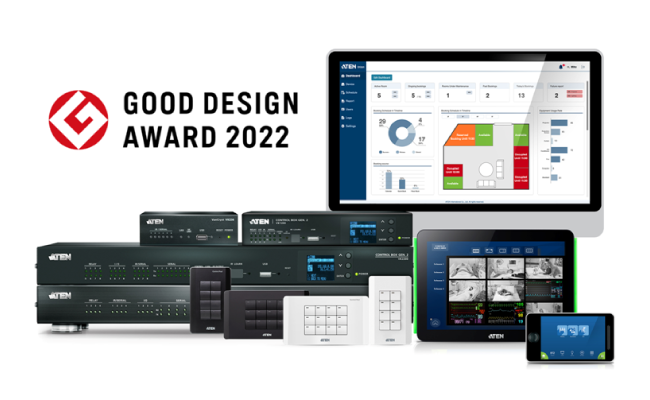Система управления ATEN получила престижную награду Good Design Award , фото_1