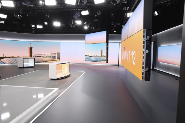 Leyard Luminate Pro установлен в новой 360-градусной модульной студии RTL Deutschland, фото-1