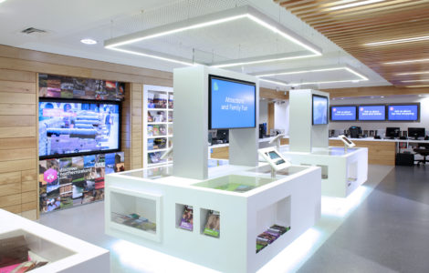 Digital Signage просты в управлении и совершенно нетребовательны