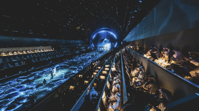 Elation Proteus на праздновании Национального дня ОАЭ, фото-02