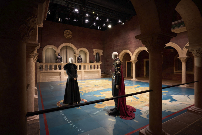 Эпическое освещение Elation в студии «Игры престолов», фото-6