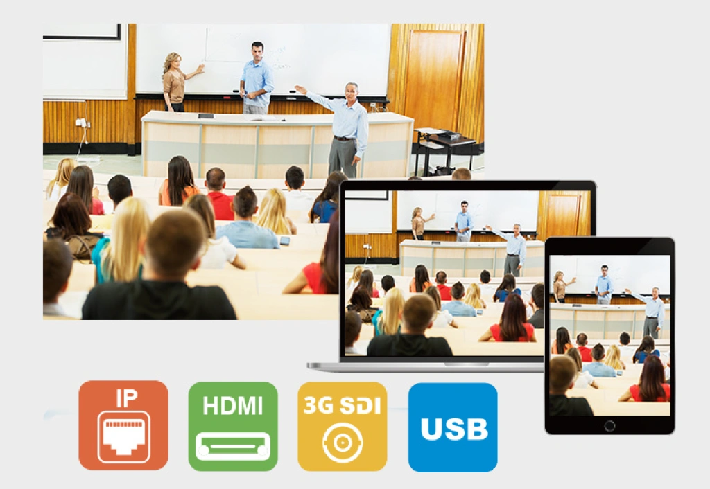 Iris обеспечивает интеллектуальное облачное управление PTZ-камерами Lumens, фото-2