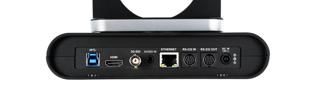 Входы/выходы Lumens VC-TR40 Входы/выходы Lumens VC-TR40