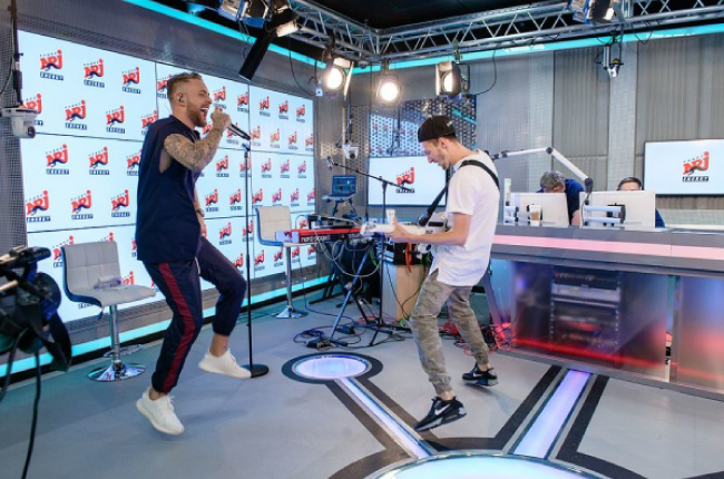 Lumens, студия NRJ, лайв