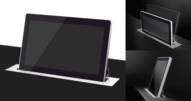 Верховный суд Нигерии оснащен новыми выдвижными мониторами DynamicX2