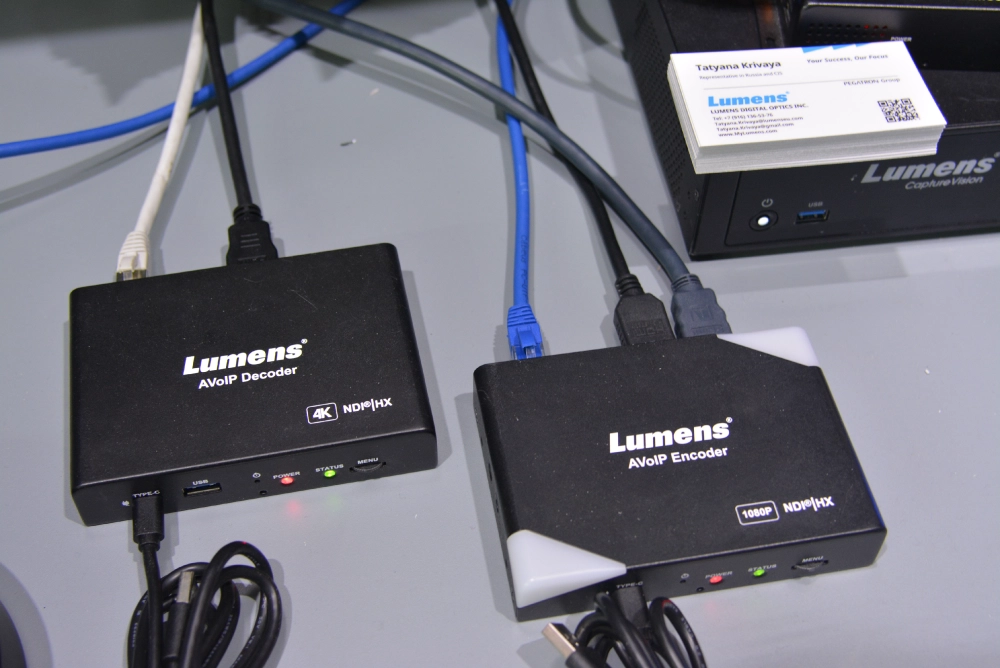 Кодеры и декодеры Lumens серии OIP , foto-36