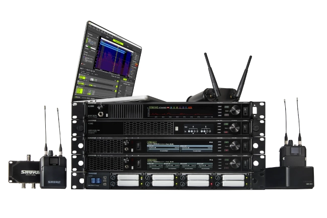 Shure представляет цифровую беспроводную систему ушного мониторинга Axient Digital PSM, фото-4