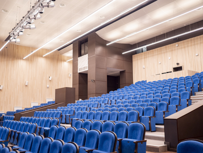 Зал Правительства Архангельской области, зрительный зал