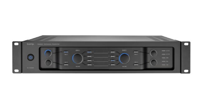 Biamp&HRT представили на ISE 2020 Prezone2