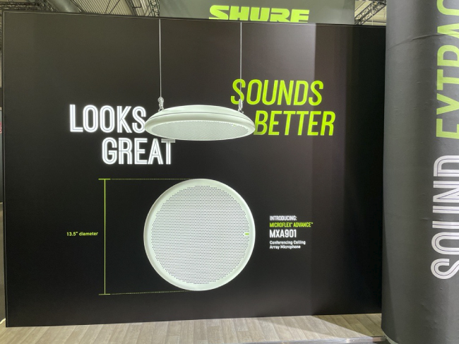 Shure представляет потолочный микрофонный массив MXA901 с ПО Designer 6.0, фото-6